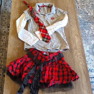 Justice girls outfit